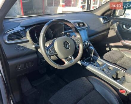 Белый Рено Kadjar, объемом двигателя 1.46 л и пробегом 56 тыс. км за 21000 $, фото 17 на Automoto.ua