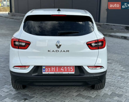 Білий Рено Kadjar, об'ємом двигуна 1.46 л та пробігом 190 тис. км за 18700 $, фото 12 на Automoto.ua