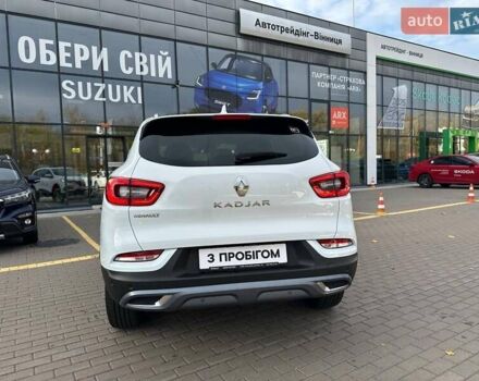 Белый Рено Kadjar, объемом двигателя 1.46 л и пробегом 50 тыс. км за 22300 $, фото 16 на Automoto.ua