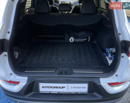 Белый Рено Kadjar, объемом двигателя 1.46 л и пробегом 103 тыс. км за 20900 $, фото 8 на Automoto.ua