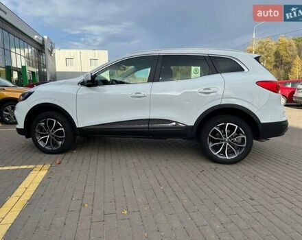 Белый Рено Kadjar, объемом двигателя 1.46 л и пробегом 50 тыс. км за 22300 $, фото 20 на Automoto.ua