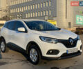 Белый Рено Kadjar, объемом двигателя 1.2 л и пробегом 65 тыс. км за 17300 $, фото 2 на Automoto.ua