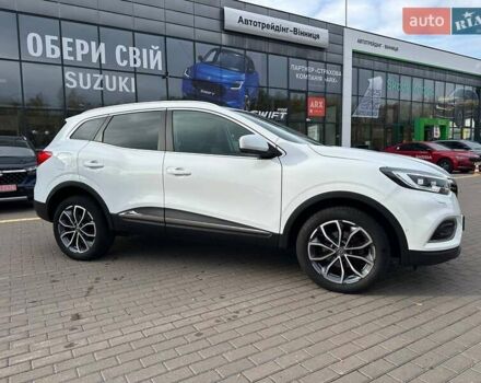 Белый Рено Kadjar, объемом двигателя 1.46 л и пробегом 50 тыс. км за 22300 $, фото 7 на Automoto.ua