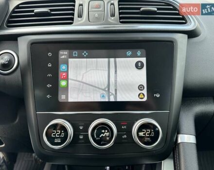 Белый Рено Kadjar, объемом двигателя 1.6 л и пробегом 110 тыс. км за 19900 $, фото 27 на Automoto.ua