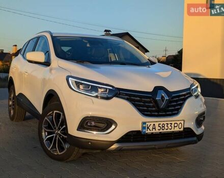 Белый Рено Kadjar, объемом двигателя 1.46 л и пробегом 50 тыс. км за 22900 $, фото 13 на Automoto.ua