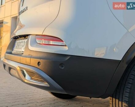 Белый Рено Kadjar, объемом двигателя 1.46 л и пробегом 50 тыс. км за 22900 $, фото 28 на Automoto.ua