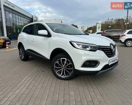 Белый Рено Kadjar, объемом двигателя 1.46 л и пробегом 50 тыс. км за 22300 $, фото 2 на Automoto.ua
