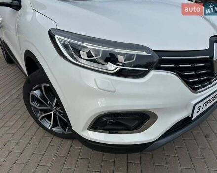 Белый Рено Kadjar, объемом двигателя 1.46 л и пробегом 50 тыс. км за 22300 $, фото 1 на Automoto.ua