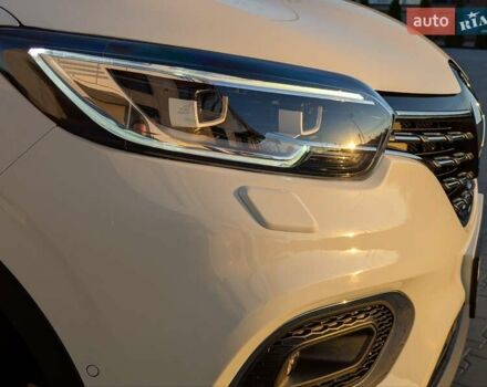 Белый Рено Kadjar, объемом двигателя 1.46 л и пробегом 50 тыс. км за 22900 $, фото 18 на Automoto.ua