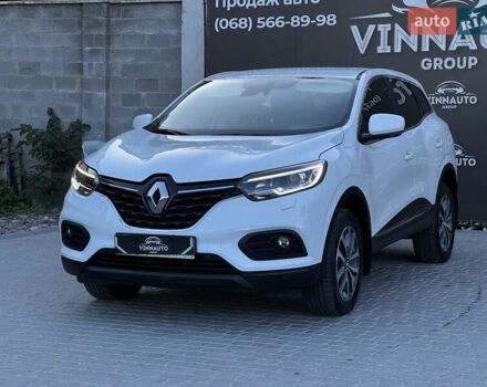 Белый Рено Kadjar, объемом двигателя 1.5 л и пробегом 88 тыс. км за 19999 $, фото 8 на Automoto.ua