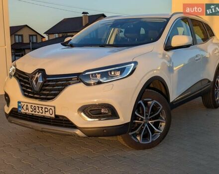 Белый Рено Kadjar, объемом двигателя 1.46 л и пробегом 50 тыс. км за 22900 $, фото 15 на Automoto.ua