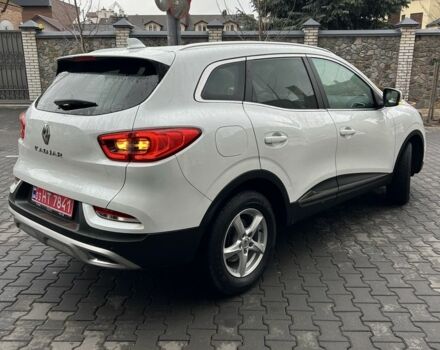 Білий Рено Kadjar, об'ємом двигуна 1.5 л та пробігом 184 тис. км за 19900 $, фото 2 на Automoto.ua