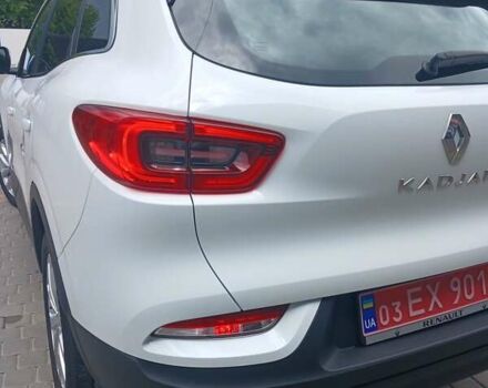 Белый Рено Kadjar, объемом двигателя 1.5 л и пробегом 117 тыс. км за 19200 $, фото 17 на Automoto.ua