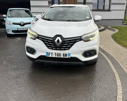 Білий Рено Kadjar, об'ємом двигуна 1.5 л та пробігом 196 тис. км за 17400 $, фото 4 на Automoto.ua