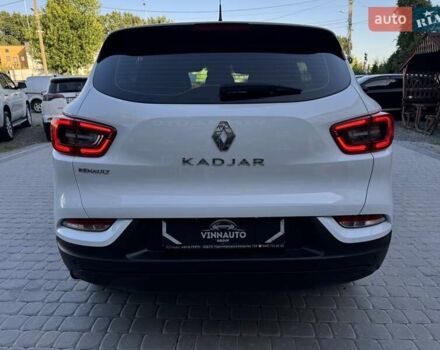 Белый Рено Kadjar, объемом двигателя 1.5 л и пробегом 88 тыс. км за 19999 $, фото 18 на Automoto.ua