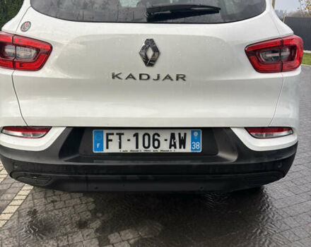 Білий Рено Kadjar, об'ємом двигуна 1.5 л та пробігом 196 тис. км за 17400 $, фото 7 на Automoto.ua