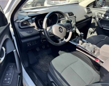 Белый Рено Kadjar, объемом двигателя 1.2 л и пробегом 25 тыс. км за 15400 $, фото 11 на Automoto.ua