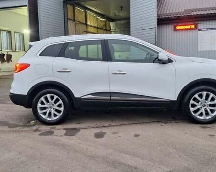 Белый Рено Kadjar, объемом двигателя 1.5 л и пробегом 145 тыс. км за 17900 $, фото 4 на Automoto.ua