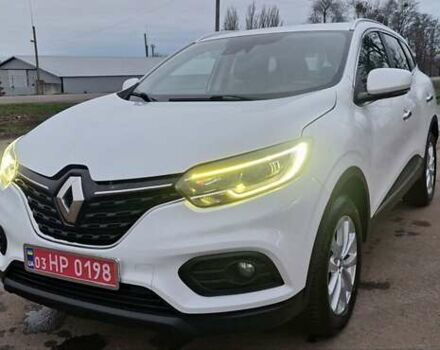 Белый Рено Kadjar, объемом двигателя 1.5 л и пробегом 145 тыс. км за 17900 $, фото 65 на Automoto.ua