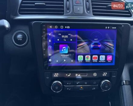 Белый Рено Kadjar, объемом двигателя 1.5 л и пробегом 88 тыс. км за 19999 $, фото 37 на Automoto.ua