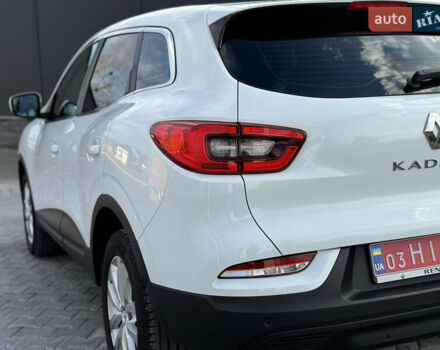 Білий Рено Kadjar, об'ємом двигуна 1.46 л та пробігом 190 тис. км за 18700 $, фото 18 на Automoto.ua