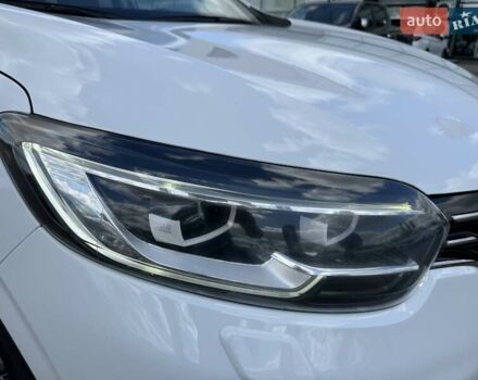 Белый Рено Kadjar, объемом двигателя 1.6 л и пробегом 110 тыс. км за 19900 $, фото 12 на Automoto.ua
