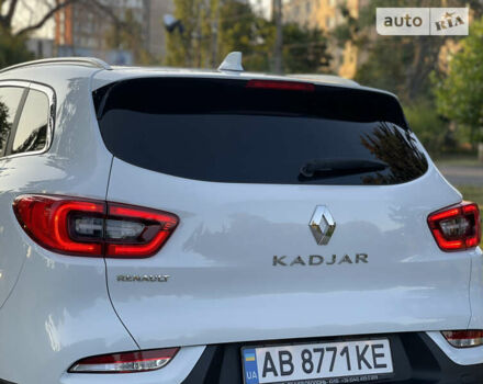 Білий Рено Kadjar, об'ємом двигуна 1.5 л та пробігом 54 тис. км за 25300 $, фото 28 на Automoto.ua