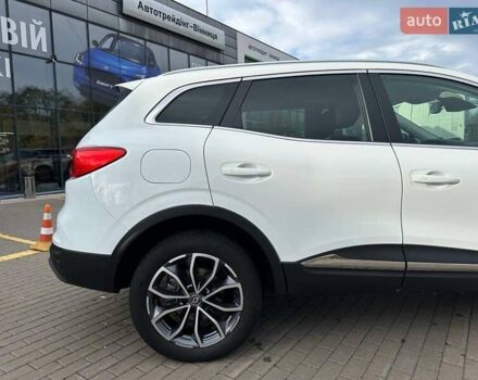 Белый Рено Kadjar, объемом двигателя 1.46 л и пробегом 50 тыс. км за 22300 $, фото 9 на Automoto.ua