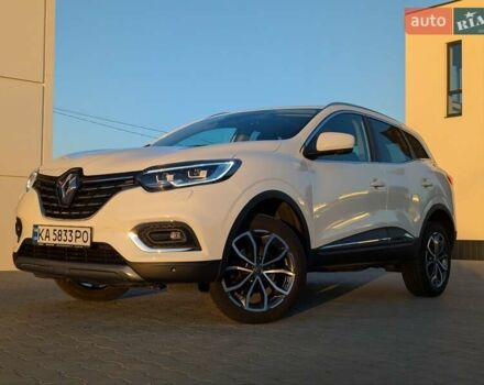 Белый Рено Kadjar, объемом двигателя 1.46 л и пробегом 50 тыс. км за 22900 $, фото 14 на Automoto.ua
