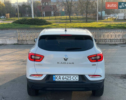 Белый Рено Kadjar, объемом двигателя 1.2 л и пробегом 65 тыс. км за 17300 $, фото 5 на Automoto.ua