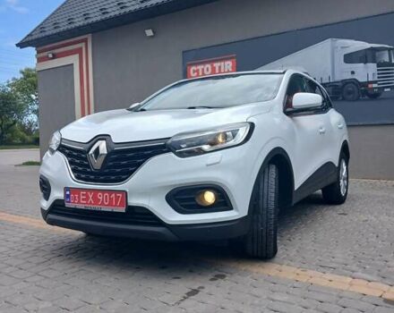 Белый Рено Kadjar, объемом двигателя 1.5 л и пробегом 117 тыс. км за 19200 $, фото 5 на Automoto.ua