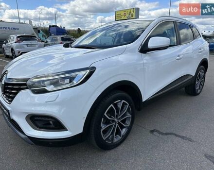 Белый Рено Kadjar, объемом двигателя 1.6 л и пробегом 110 тыс. км за 19900 $, фото 3 на Automoto.ua