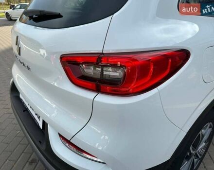Белый Рено Kadjar, объемом двигателя 1.46 л и пробегом 50 тыс. км за 22300 $, фото 34 на Automoto.ua