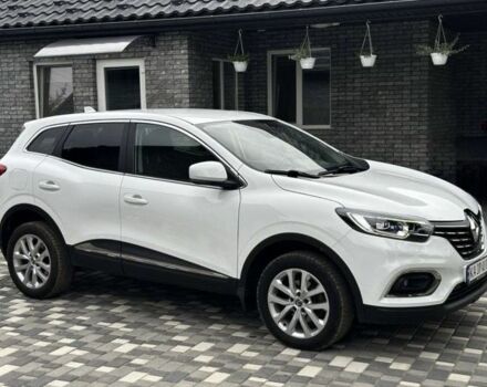 Білий Рено Kadjar, об'ємом двигуна 1.5 л та пробігом 97 тис. км за 19300 $, фото 4 на Automoto.ua