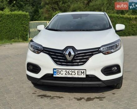 Белый Рено Kadjar, объемом двигателя 1.46 л и пробегом 73 тыс. км за 20900 $, фото 25 на Automoto.ua