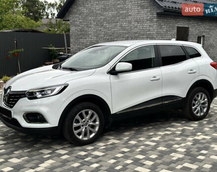 Білий Рено Kadjar, об'ємом двигуна 1.5 л та пробігом 97 тис. км за 20300 $, фото 10 на Automoto.ua