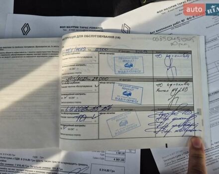 Белый Рено Kadjar, объемом двигателя 1.46 л и пробегом 73 тыс. км за 20900 $, фото 5 на Automoto.ua