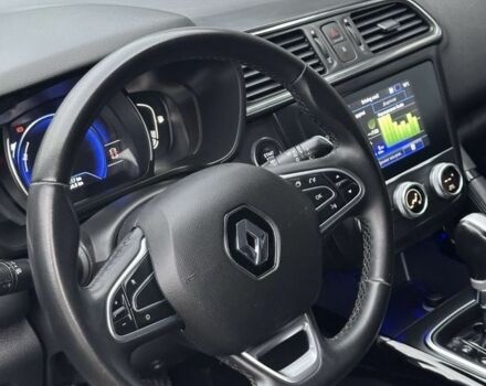 Білий Рено Kadjar, об'ємом двигуна 1.5 л та пробігом 97 тис. км за 19300 $, фото 12 на Automoto.ua