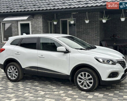 Білий Рено Kadjar, об'ємом двигуна 1.5 л та пробігом 97 тис. км за 20300 $, фото 5 на Automoto.ua