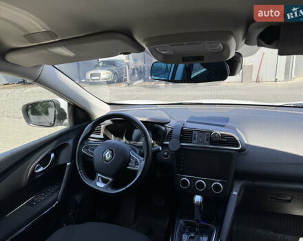 Белый Рено Kadjar, объемом двигателя 1.46 л и пробегом 165 тыс. км за 23300 $, фото 8 на Automoto.ua
