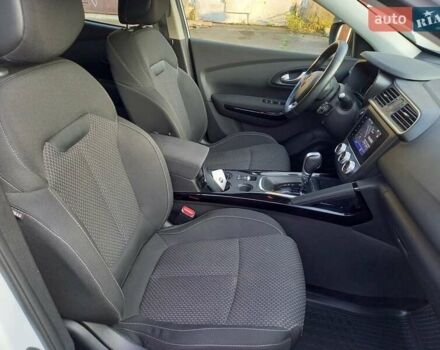 Белый Рено Kadjar, объемом двигателя 1.5 л и пробегом 102 тыс. км за 19999 $, фото 12 на Automoto.ua