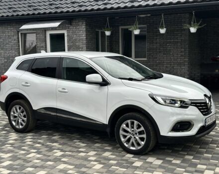 Рено Kadjar 2021 в Чернигове на Automoto.ua Белый Рено Kadjar, объемом двигателя 1.5 л и пробегом 97 тыс. км за 19777 $, фото 10 на Automoto.ua