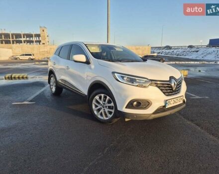 Белый Рено Kadjar, объемом двигателя 1.46 л и пробегом 73 тыс. км за 20900 $, фото 20 на Automoto.ua