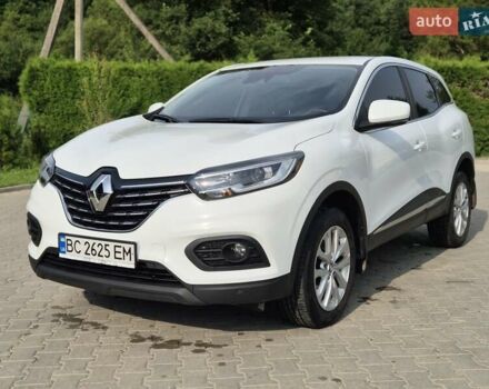Белый Рено Kadjar, объемом двигателя 1.46 л и пробегом 73 тыс. км за 20900 $, фото 42 на Automoto.ua