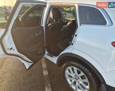 Белый Рено Kadjar, объемом двигателя 1.46 л и пробегом 73 тыс. км за 20900 $, фото 14 на Automoto.ua
