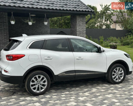 Білий Рено Kadjar, об'ємом двигуна 1.5 л та пробігом 97 тис. км за 20300 $, фото 7 на Automoto.ua