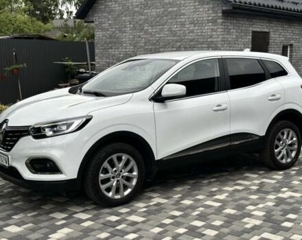 Білий Рено Kadjar, об'ємом двигуна 1.5 л та пробігом 97 тис. км за 19300 $, фото 2 на Automoto.ua