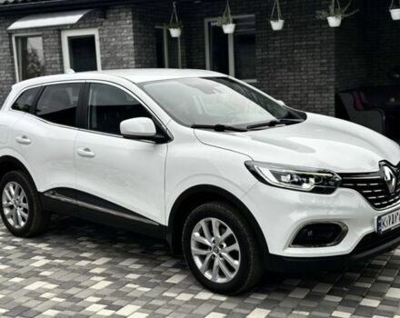 Білий Рено Kadjar, об'ємом двигуна 1.5 л та пробігом 97 тис. км за 19300 $, фото 3 на Automoto.ua