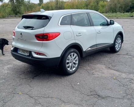 Белый Рено Kadjar, объемом двигателя 1.46 л и пробегом 230 тыс. км за 18999 $, фото 4 на Automoto.ua