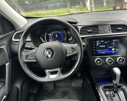 Білий Рено Kadjar, об'ємом двигуна 1.5 л та пробігом 97 тис. км за 19300 $, фото 11 на Automoto.ua